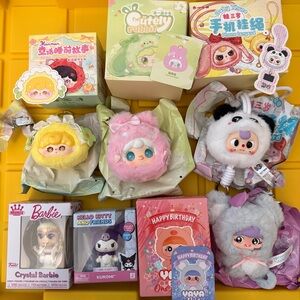 Small Pendant/Toy Bundle